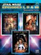 Star Wars Episodes: Selections From 1 2 And 3: Trombone: Book & CD