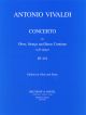 Concerto: D Minor: Rv454 Oboe & Piano (Musica Rara)