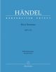 Dixit Dominus HWV 232 Vocal Score (Barenreiter)