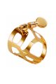 BG L11 Gold Plated Alto Sax Ligature