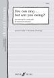 You Can Sing But Can You Swing? Vocal SATB (Lestrange And Forbes)