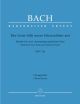 Motet: No2 Der Geist Hilft: Vocal 8Pt (Barenreiter)