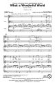 What A Wonderful World Vocal SSA arr Brymer
