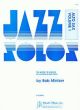 Jazz Solos: Vol.1: Alto Saxophone