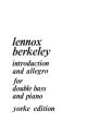 Introduction and Allegro: Op 80: Double Bass (Yorke)