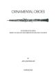 Ornamental Oboes: 35 Studies