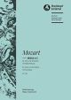 Missa In C: Kv167: Vocal Score (Breitkopf)