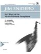 Jazz Conceptions Alto & Baritone Saxophone 21 Solo Etudes: Book & Audio (Advance)