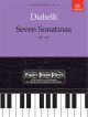 Seven Sonatinas, Op.168: Epp: 73(Easier Piano Pieces) (ABRSM)