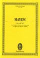 String Quartet: Ebmajor: Op71 No 3: Miniature Score
