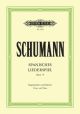 Spanisches Liederspiel: Op74 1,2&4 Voices & Piano (Peters)