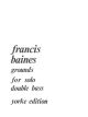 Grounds: Double Bass (Yorke)