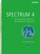 Spectrum 4: 66 Miniatures For Solo Piano (ABRSM)