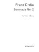 Serenade A Minor: Violin & Piano  (Bosworth)