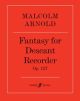 Fantasy: Descant Recorder Solo