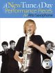 New Tune A Day Alto Saxophone: Performance Pieces: Book & Cd