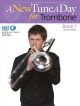 New Tune A Day: Trombone Bass Clef: Book & Audio/Video Access (Bennett)
