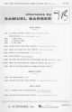 Agnus Dei: Music Of Inner Harmony From Adagio For Strings (SATB)