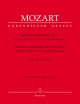 Sinfonia Concertante: eb Maj-ob:  Clar: Bassoon: Horn and Piano
