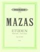 Etudes Op.36 Book 2 Violin Studies Etudes Brillantes (Peters)