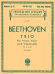 Trio In Bb Op97: Archduke: Piano Trio (Schirmer)