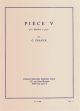 Piece V Oboe & Piano (Leduc)