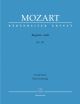 Regina Coeli: Kv127: Vocal Score (Barenreiter)