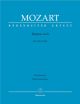 Regina Coeli: Kv276: Vocal Score (Barenreiter)