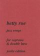 Jazz Songs: Double Bass & Voice YE0024
