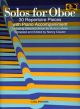 Solos For Oboe: All Time Favourites: Oboe & Piano
