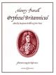 Orpheus Britannicus : 13 Songs: High Voice: Vocal and Piano