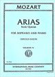Arias From Operas Vol.4: Soprano And Piano (International)