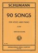 90 Songs: Low Voice And Piano (International)