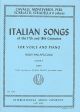 Italian Songs Of The 17th and 18th Centuries: Vol 2: High Voice and Piano (dallapiccola)
