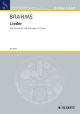 Leider: Songs Tief: Low Voice And Piano (Schott)