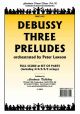 Three Preludes: Orchestra: Scandpts