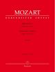 Mass In C Major: Kv259: Organ Solo Mass: Large Score Paperback (Barenreiter)