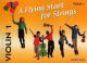 Flying Start For Strings Violin 1 (thorp)