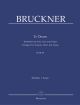 Te Deum: Wab45: Satb: Vocal Score