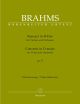 Concerto D Major Op.77: Violin & Piano (Barenreiter)