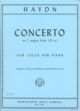 Concerto C Major: Cello & Piano (International)