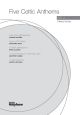 Five Celtic Anthems: Set 2 SATB