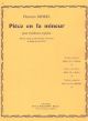 Piece In F Minor: Trombone Bass Clef & Piano (Billaudot)