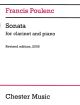 Sonata For Clarinet & Piano (2006 Edition) (Chester)