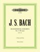 Brandenberg Concerto No.6: 2 Violas & Piano (Peters)
