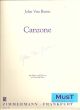 Canzone: Flute & Piano (Zimerman)