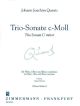 Trio Sonata: Cminor: Flute & Piano (Zimerman)