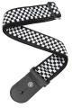 D'Addario Planet Waves Guitar Strap - Woven Nylon - Check Mate