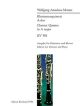 Clarinet Quintet K581: A Major: A Clarinet & Piano (Clarinet A) (Breitkopf)