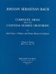 Complete Arias Vol.4: Tenor Voice & 2 Flute & Piano (Breitkopf)